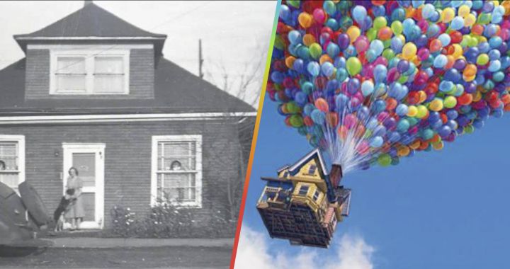 Up, una aventura de altura: La casa de Up existe en la vida real y su ...
