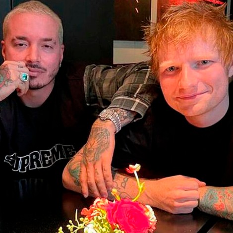 J Balvin y Ed Sheeran anuncian doble colaboración