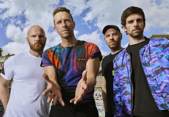Banda brítánica Coldplay con Chris Martin al frente