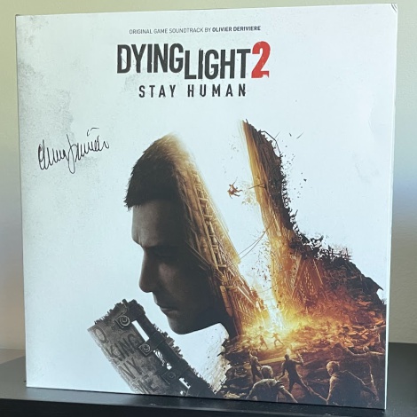 Soundtrack de Dying Light 2 Stay Human en vinilo