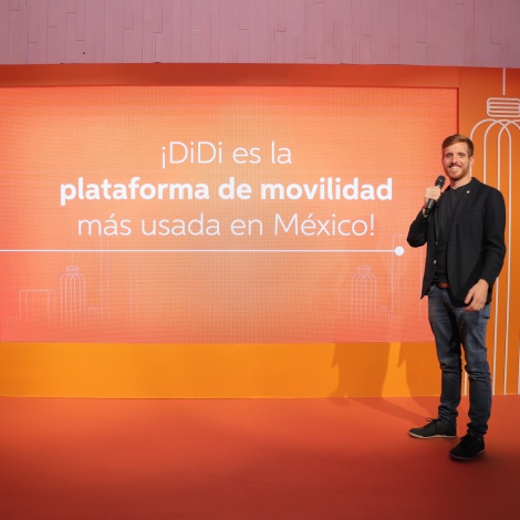DiDi es la plataforma de movilidad más usada por los mexicanos