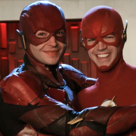 Fans piden que Grant Gustin tome el lugar de Ezra Miller en ‘The Flash’