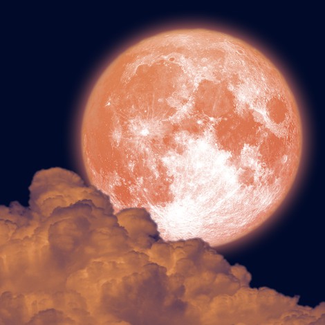 Luna rosa 2022: cómo ver la Luna llena de abril en México