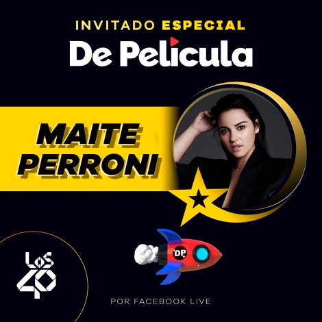 Maite Perroni resuelve cuentas pendientes en "Sin ti no puedo" y se convierte en la invitada especial en De Película