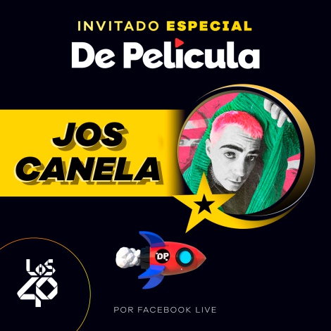 Jos Canela estrena su EP "Wow" y se convierte en el Invitado Especial en De Película