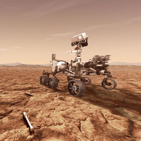 Trabajadora de la NASA asegura que en Marte hay humanos