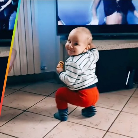 Bebé conquista las redes al bailar al ritmo de Daddy Yankee