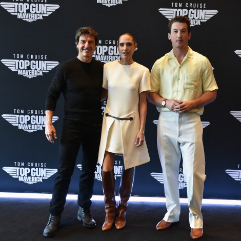 LOS40 Videochat con Tom Cruise y el cast de Top Gun: Maverick