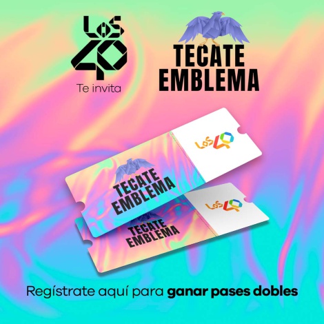 Participa y gana boletos dobles para el festival Emblema 2022