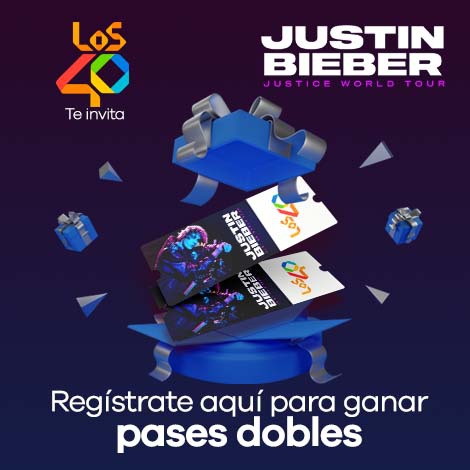 Participa y gana boletos dobles para el concierto de Justin Bieber