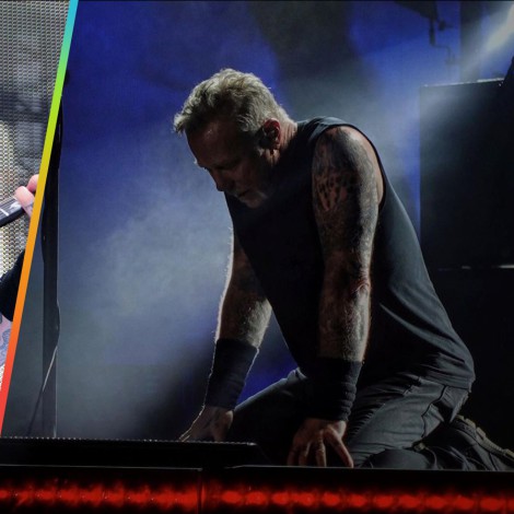 “Ya estoy viejo”: James Hetfield de Metallica llora en pleno concierto