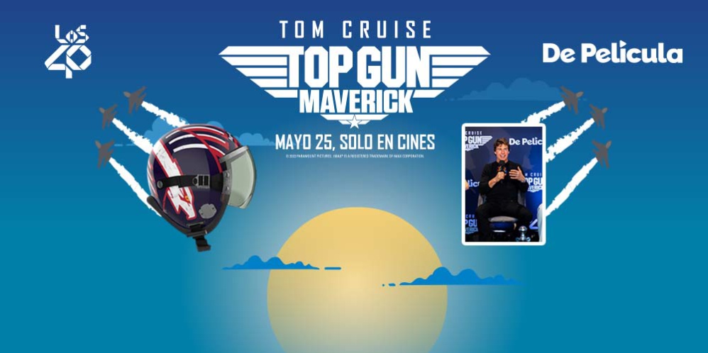 Gana la réplica del casco de Tom Cruise en Top Gun: Maverick y muchos premios más