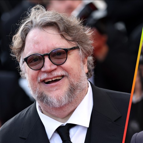 Gael García y Guillermo Del Toro se avientan palomazo en Cannes