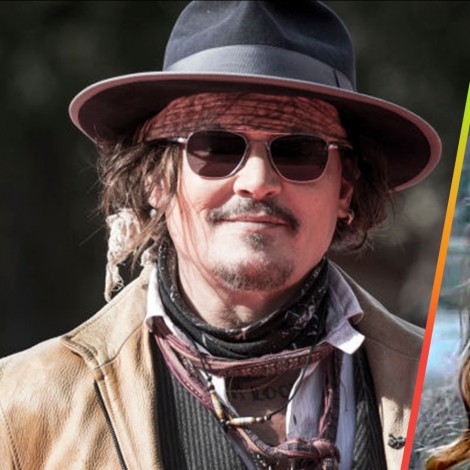 Johnny Depp regresa a su íconico "Jack Sparrow" a las afueras del juzgado y se vuelve viral