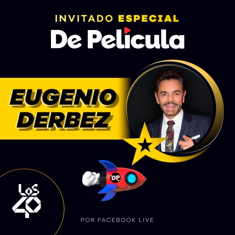 Eugenio Derbez listo para triunfar con “El Valet” y es el invitado especial en De Película