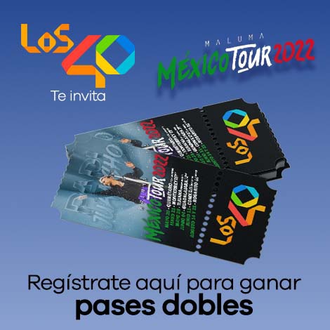Participa y gana boletos dobles para el concierto de Maluma