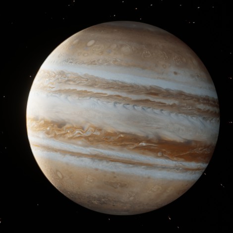 Científicos predicen que los humanos llegarán a Júpiter en 2101