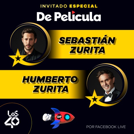 Humberto y Sebastián Zurita dan nuevo enfoque a "El Galán" de telenovelas y son los invitados especiales en De Película
