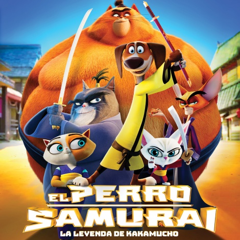 El perro samurai está listo para llegar a los cines de México; mira el trailer