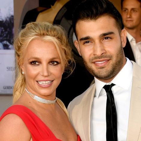 Britney Spears y Sam Asghari se casan oficialmente en una boda íntima en Los Ángeles