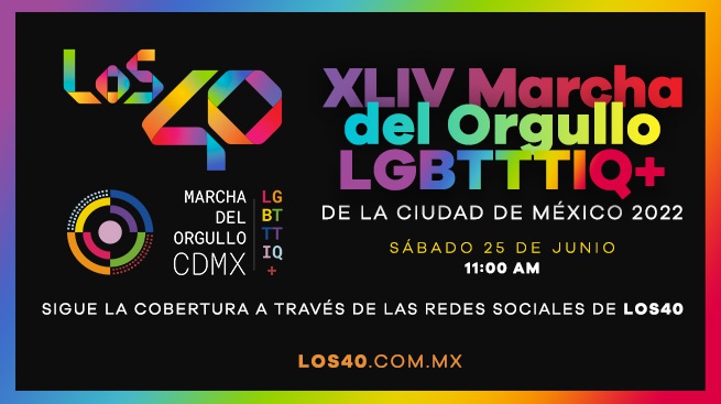 XLIV Marcha del Orgullo LGBTTTIQ+ de la Ciudad de México: fecha, horario, ruta, artistas invitados
