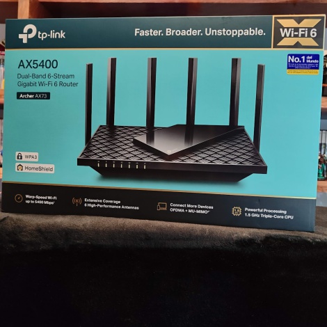 Archer AX73, un increíble Router Gigabit Wi-Fi 6 de doble banda