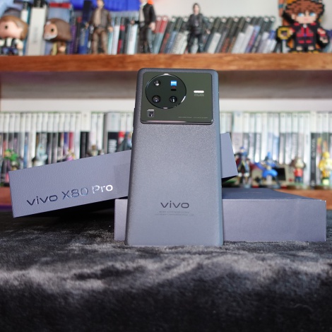 Vivo X80 Pro 5G, el smartphone con colaboración con ZEISS, llega a México