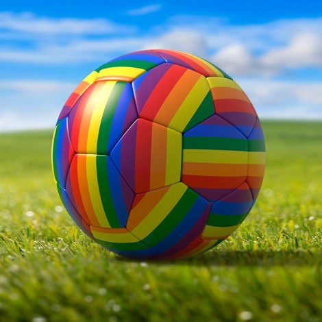 Qatar 2022: Sugieren que selecciones jueguen con uniformes LGBT+ durante Mundial de futbol