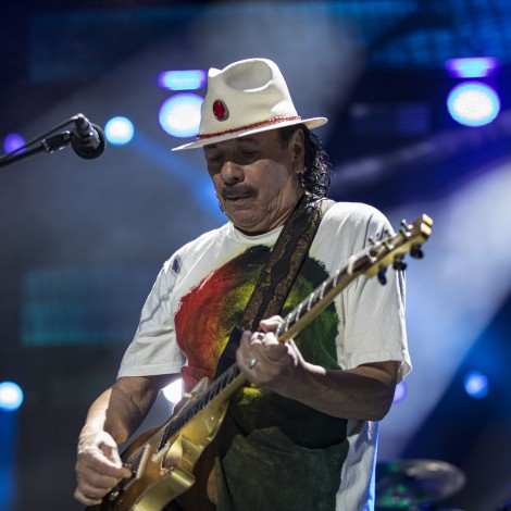 Carlos Santana tomará más días para reponerse; posponen fechas de su gira