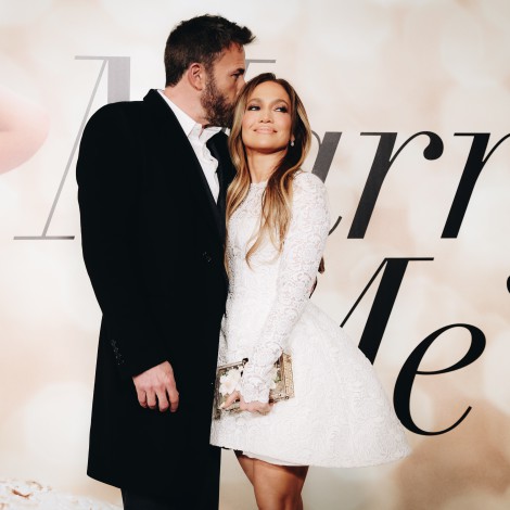Ben Affleck y Jennifer Lopez ¡ya se casaron! Mira las fotos