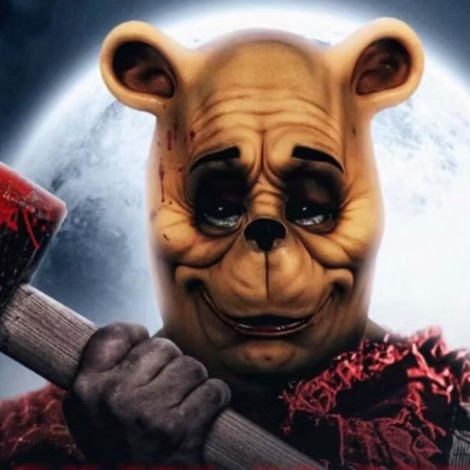 Revelan el aterrador póster de la película de terror Winnie the Pooh