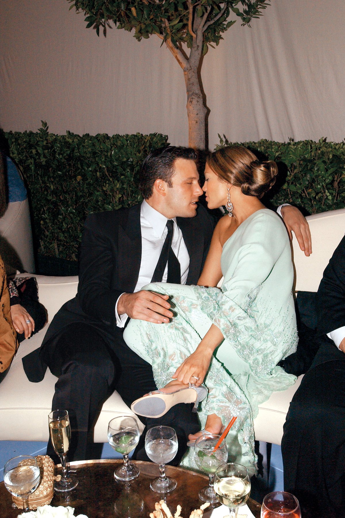20 años de amor: la historia de Jennifer Lopez y Ben Affleck en imágenes