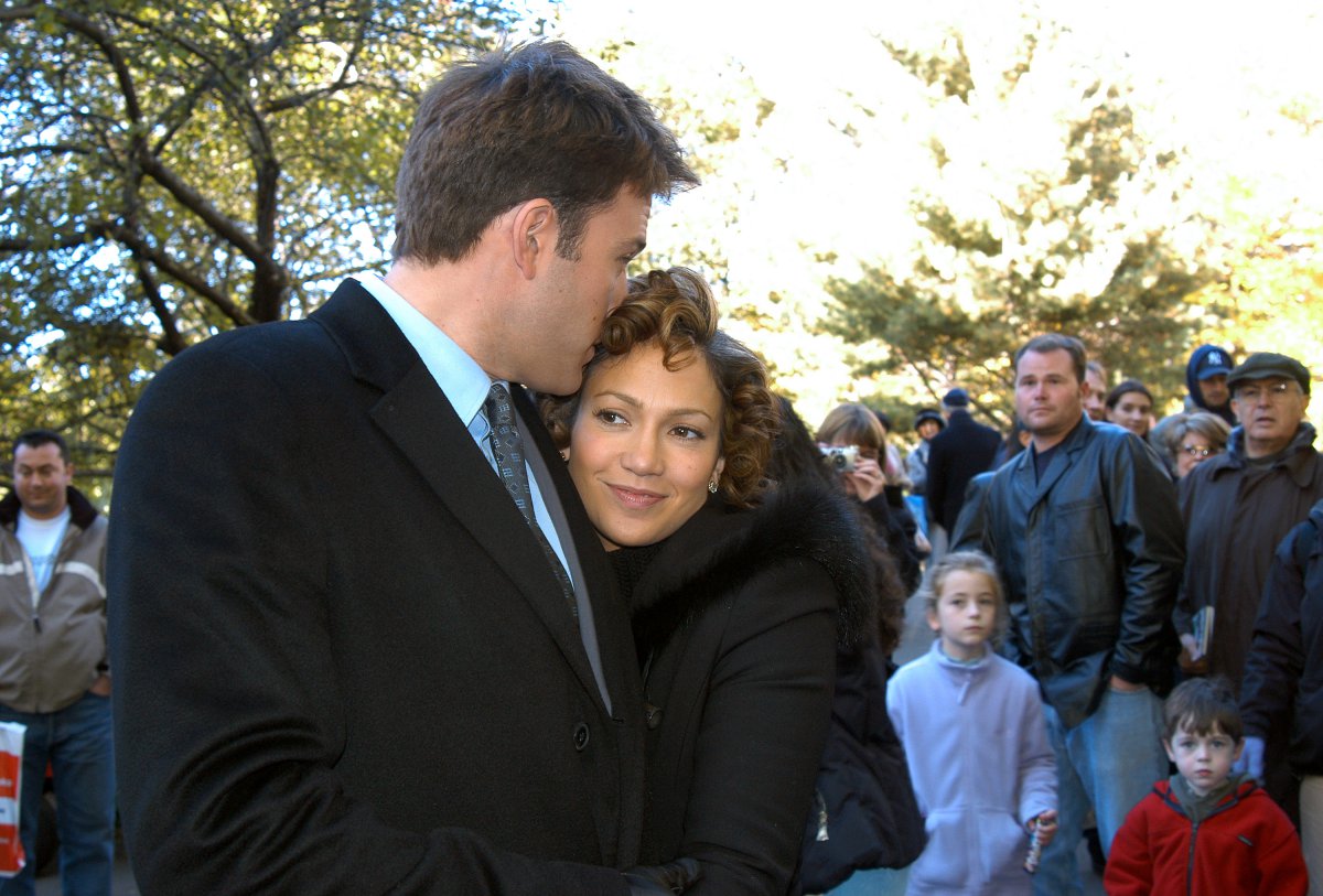 20 años de amor: la historia de Jennifer Lopez y Ben Affleck en imágenes