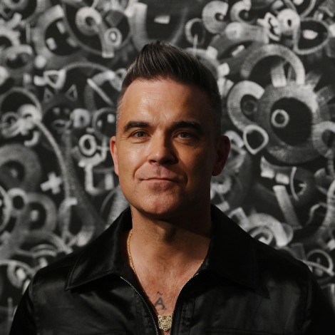 Robbie Williams lanza su línea de productos de belleza