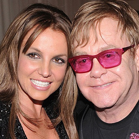 Britney Spears prepara su regreso a la música junto a Elton John