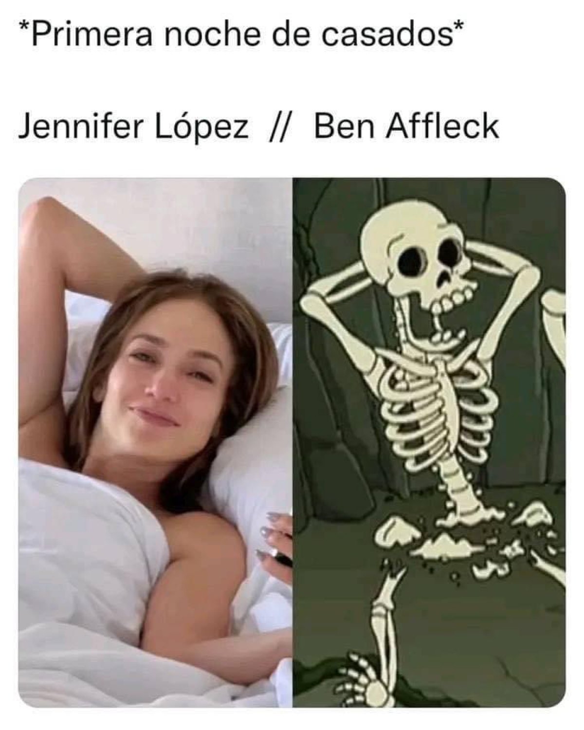 Los mejores memes de la luna de miel de Ben Affleck y Jennifer Lopez