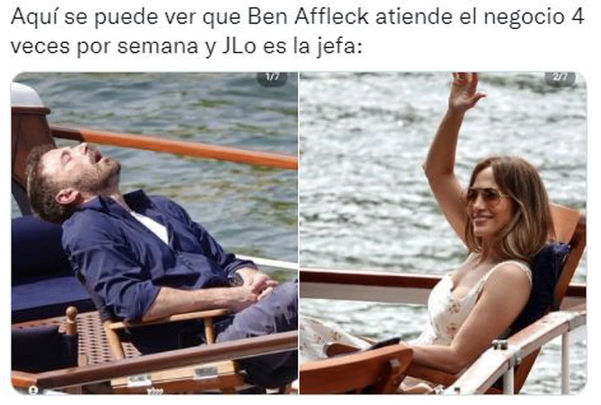 Los mejores memes de la luna de miel de Ben Affleck y Jennifer Lopez