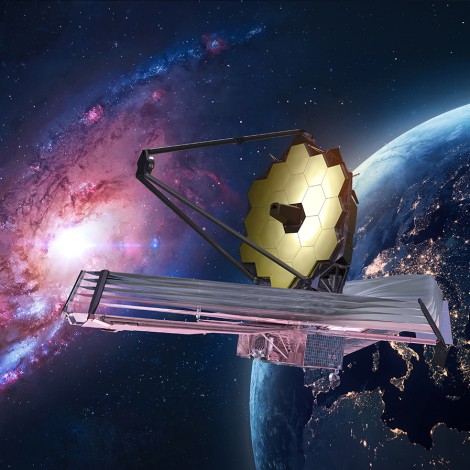Telescopio ‘James Webb’ capta impresionante imagen de la galaxia Rueda de Carro