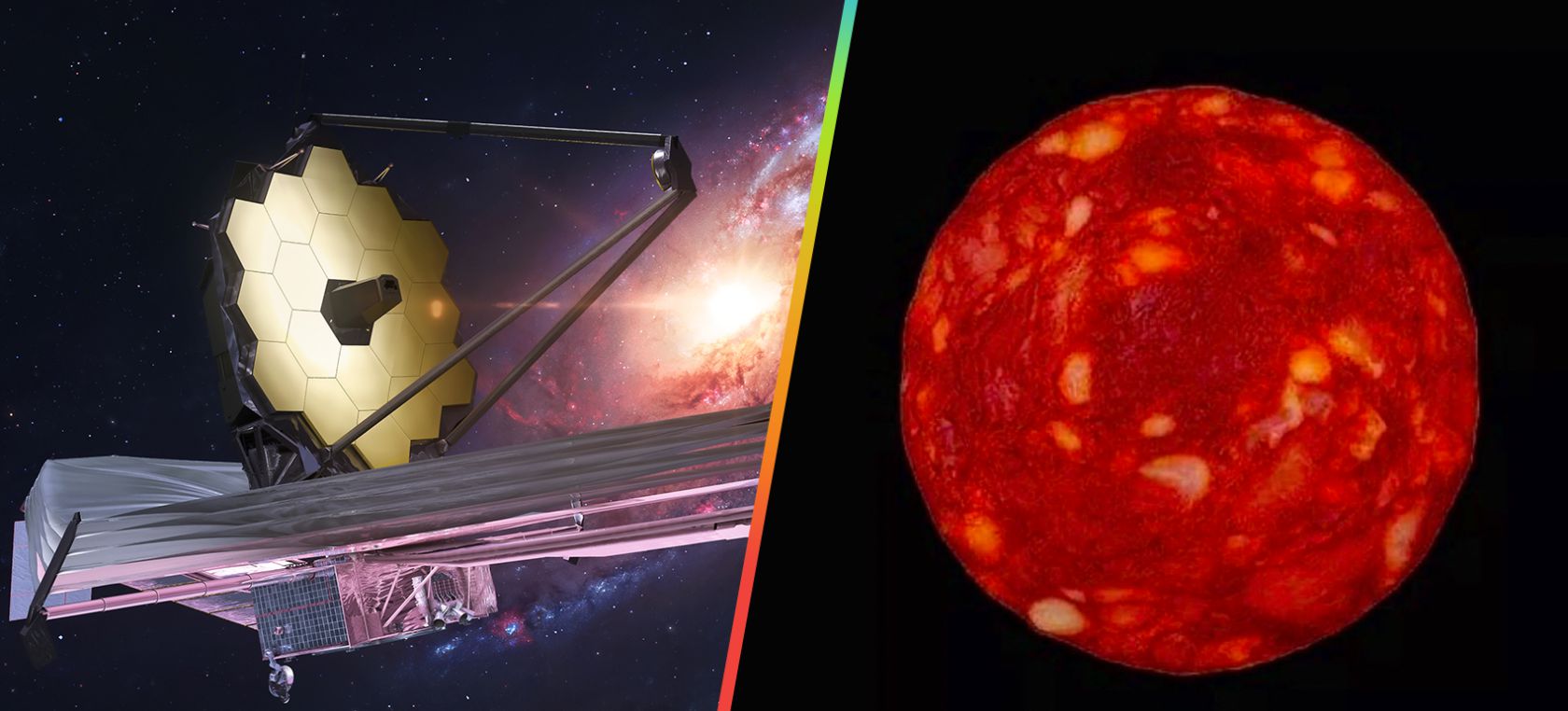 Telescopio James b Físico se disculpa por “engañar a al