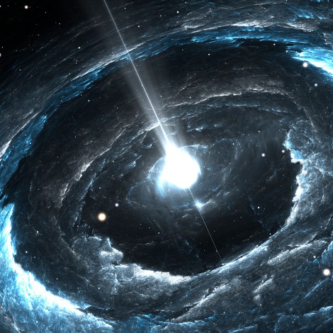 Púlsar viuda negra rompe récord y se convierte en la estrella de neutrones más masiva de la historia