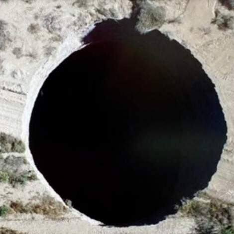 Enorme agujero es descubierto en Chile, no tiene explicación y no deja de crecer