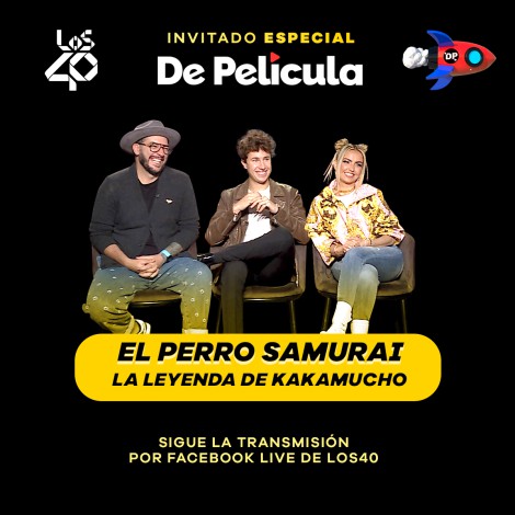 Faisy, JuanPa Zurita y Karla Díaz unen su talento en “El Perro Samurai: La leyenda de Kakamucho” y se convierten en los Invitados Especiales en De Película