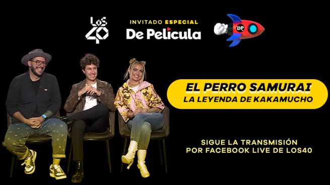 Faisy, JuanPa Zurita y Karla Díaz unen su talento en El Perro Samurai: La leyenda de Kakamucho y se convierten en los Invitados Especiales en De Película
