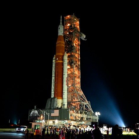 Misión Artemisa 1: Cuándo y cómo ver la prueba de lanzamiento de la NASA