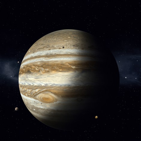 Telescopio James Webb captura una nueva visión de Júpiter