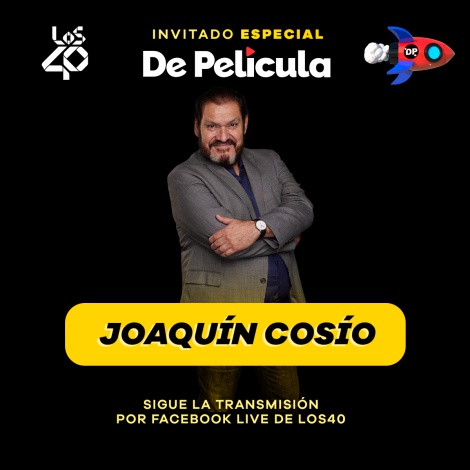 Joaquín Cosío es el invitado especial de esta semana en De Película