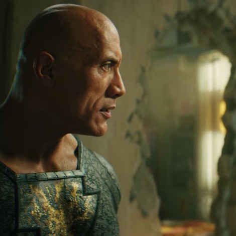 "Black Adam": El nuevo trailer de la película de DC muestra a "The Rock" como supervillano
