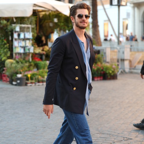 Andrew Garfield está en México disfrutando las playas de Puerto Vallarta