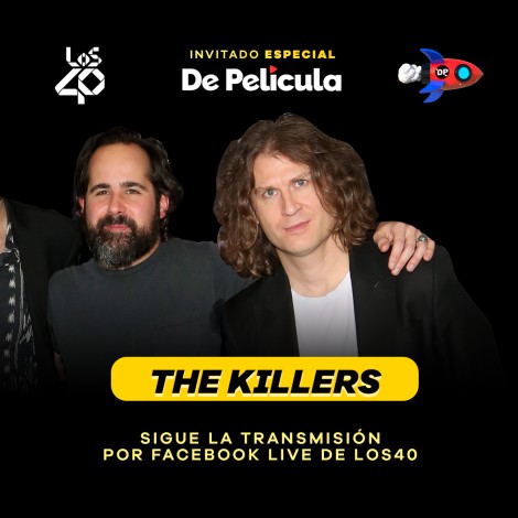 La banda de rock The Killers son el Invitado Especial en De Película