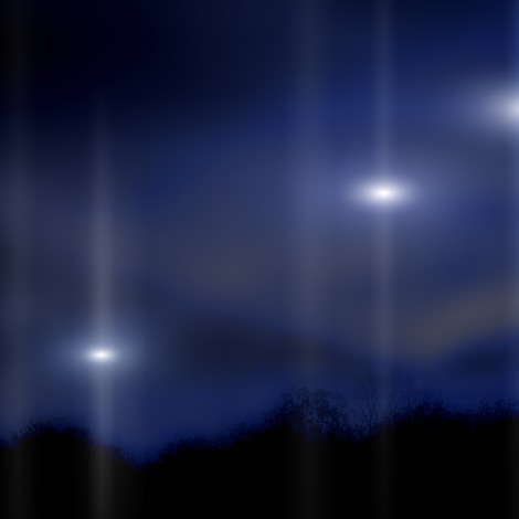 Captan extrañas luces en el cielo de CDMX; ¿Serán OVNIS? | VIDEOS